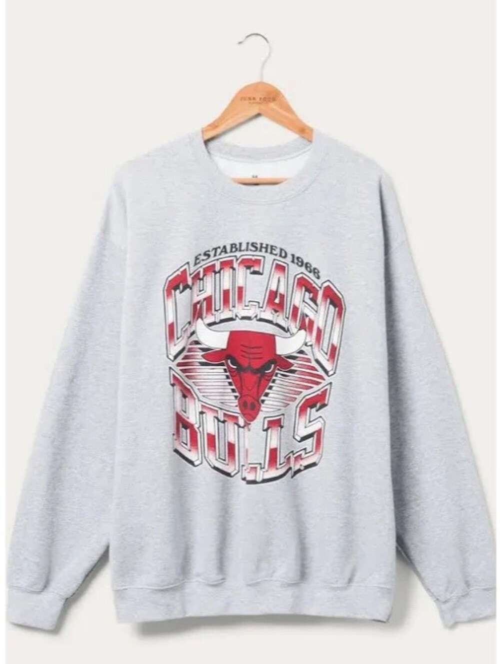 Chicago Bulls Fleece Pullover NWT